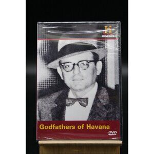 💿Godfathers Of Havana History‎ Channel - New Sealed DVD💿